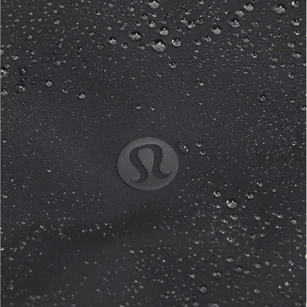 Lululemon Waterproof Full-Zip Rain Jacket men’s size xs s L - Picture 5 of 9